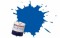 Humbrol Akryl 12ml 222 Moonlight blue             metallic